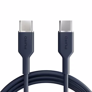 Puro ICON USB-C - USB-C kaabel 1.5m - tumesinine