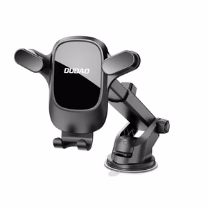 Car phone hoidja jaoks Dudao F5Pro cockpit - must