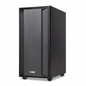 iBox CETUS 906 Midi Tower must arvutikorpus