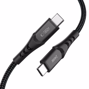 Tech-Protect Ultraboost UB11T USB-C / USB-C PD 240W / QC3.0 Cable 200 cm - Black