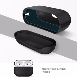 Tech-Protect NaturalFit Ümbris jaoks AirPods Pro 3 - Must