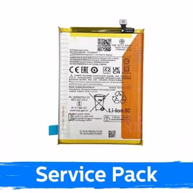 Aku ühilduv Xiaomi Redmi 12C BN5L (Service Pack)