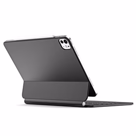 Dux Ducis Keyboard (MK Series) Ümbris with Bluetooth Keyboard jaoks iPad Pro 11" 2024 - must