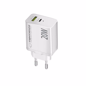Esperanza EZC105W võrgulaadija 20W valge