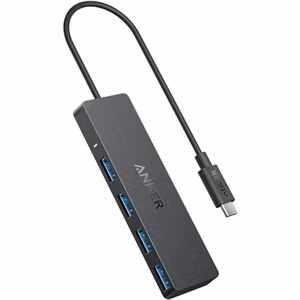 Anker A8309G11 – 4-in-1 USB-C-andmejaotur, 5 Gbps