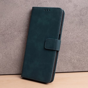 Smart Velvet ümbris Samsung Galaxy A27 5G tumeroheline