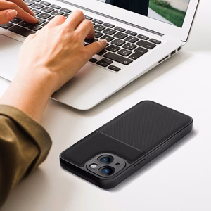 NOBLE ümbris jaoks XIAOMI Redmi 14C must