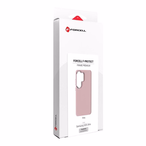 Ümbris Samsung S26 ULTRA Forcell F-Protect Frame Premium ühilduv MagSafe roosa