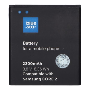 Battery jaoks Samsung Core 2 G355 2200 mAh Sinine Star Premium