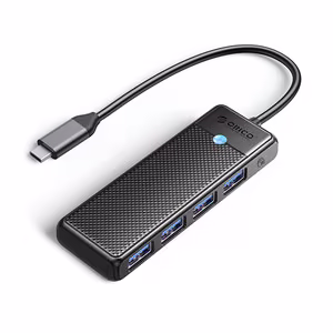 Orico PAPW4A-C3 USB-A Hub Docking Station 4x USB-A 3.0 - Must