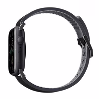 Uniq Straden nahast Hybrid rihm Apple Watch 1/2/3/4/5/6/7/8/SE/SE2/Ultra 42/44/45/49mm - must
