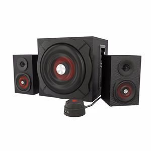 Genesis Helium 610BT Bluetooth Red/Black (GENESIS Helium 610BT Computer Speakers, Wired, Bluetooth, Black)