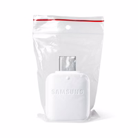 Samsung EE-UN930 USB-A to USB-C OTG Adapter (Bulk - Replacement Packaging) - valge