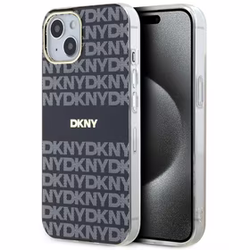 DKNY IML Mono & Stripe MagSafe Ümbris jaoks iPhone 15/14/13 - Must