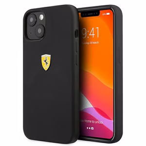 Ferrari FESSIHCP13SBK iPhone 13 mini 5.4" must/must hardcase Silicone