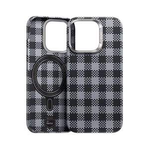 Benks Magnetic Armor Vichy Kevlar Ümbris (BF65) jaoks Iphone 16 Pro must