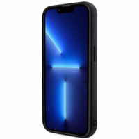 Karl Lagerfeld KLHCP14X3DRKHNK iPhone 14 Pro Max 6.7" must/must hardcase Rubber Choupette 3D