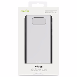 Moshi Vitros ümbris seadmele Samsung Galaxy S8+, titaanhall