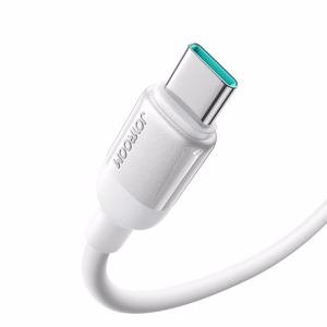 Joyroom S-A62 Lively Series 3A USB-A - USB-C kaabel 1.2 m - valge