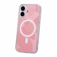 Flash Mag ümbris for iPhone 17 6,3" roosa