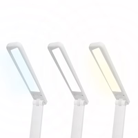 LED laualamp 3W, 3000/4500/6000K, reguleeritav, 1200mAh, valge, LTC