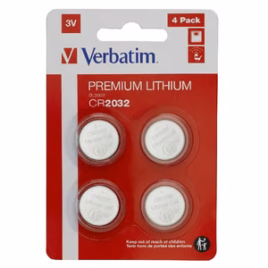 Liitiumpatareid Verbatim 3V CR2032 (4tk)