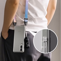 Ringke Fusion Ümbris jaoks Samsung Galaxy S25 Edge - Clear