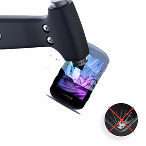 3mk Silky Matt Pro matt kile Garmin Edge 550 / Edge 850 jaoks