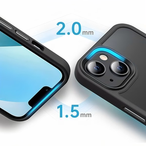 Чехол Reach Matte MagSafe Apple iPhone 16e 17e чёрный