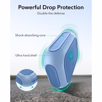 ESR Orbit Halolock MagSafe ümbris jaoks AirPods Pro - sinine