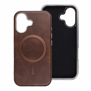 GENTLEMAN MAG COVER Ümbris compatible koos MagSafe jaoks IPHONE 11 pruun