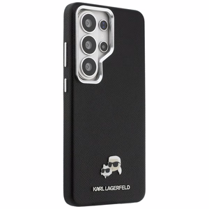 Karl Lagerfeld ümbris Saffiano KC Metal Logo MagSafe Samsung Galaxy S26 Ultra must