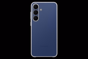 QS731CT läbipaistev ümbris Samsung Galaxy S25 FE, läbipaistev