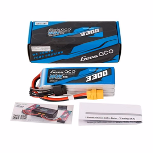 Аккумулятор Lipo Gens Ace G-Tech 3300 мА·ч, 22,2 В, 60C, 6S1P, XT90
