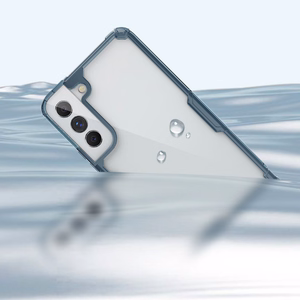 Nillkin Nature Pro ümbris Samsung Galaxy S22+ (S22 Plus) soomustatud kaitsekate läbipaistev kate