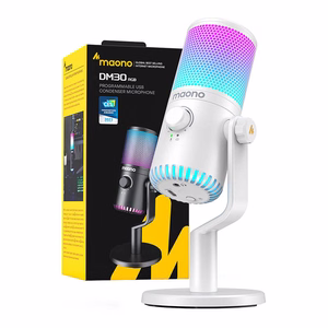 Mängu Microphone Maono DM30RGB (valge)