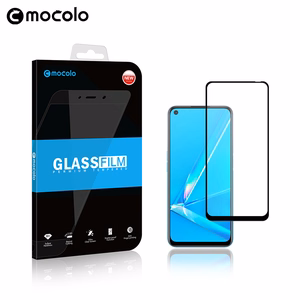 Mocolo OP4817 2.5D Full Glue karastatud ekraanikaitseklaas seadmele OPPO A92