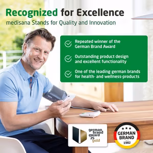 Medisana BU 572 Connect Blood pressure monitor