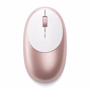 Satechi M1 Bluetooth juhtmevaba hiir 1200 dpi, roosakuldne