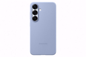 Samsung Silicone Case ümbris Samsung Galaxy S25 jaoks, helesinine