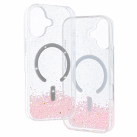 Tel Protect Moonlite Magsafe Ümbris jaoks Iphone 17 roosa clear