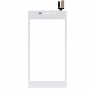 Touchscreen Ühildub Sony Xperia M2 D2303 / D2305 Valge HQ