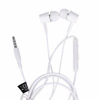 Maxlife juhtmega kõrvaklapid MXEP-02 3,5 mm pesa valge