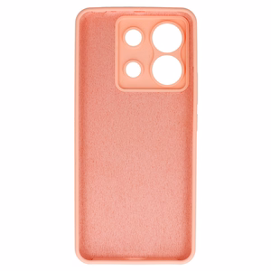 Silicone Lite Ümbris jaoks Xiaomi Redmi Note 13 Pro 5G peach