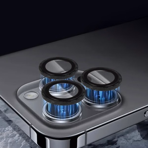 Tel Protect 3D Lens Aramid Series karastatud kaitseklaasid Apple iPhone 18 Pro / 18 Pro Max kaameraläätsedele (3 tk)