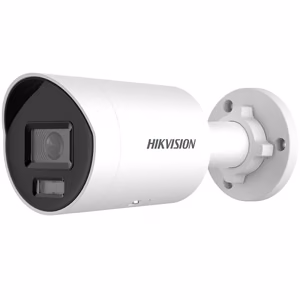 Hikvision DS-2CD2087G2H-LIU 8 MP ColorVu Bullet IP Camera, 2.8 mm, White