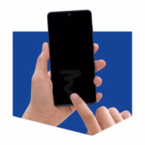 Защитная плёнка 3MK ARC+ FS Fullscreen для Samsung Galaxy S25 Plus