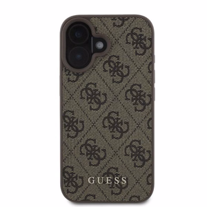 GUESS ümbris jaoks IPHONE 16 GUHCP16SG4GFBR (PU 4G Classic) brown
