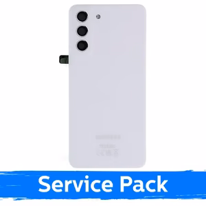 Tagakaas ühilduv Samsung G990 S21 FE / valge / (Service Pack)