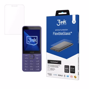 Nokia 235 4G / 215 4G (2024) – 3mk FlexibleGlass telefoni ekraanikaitse